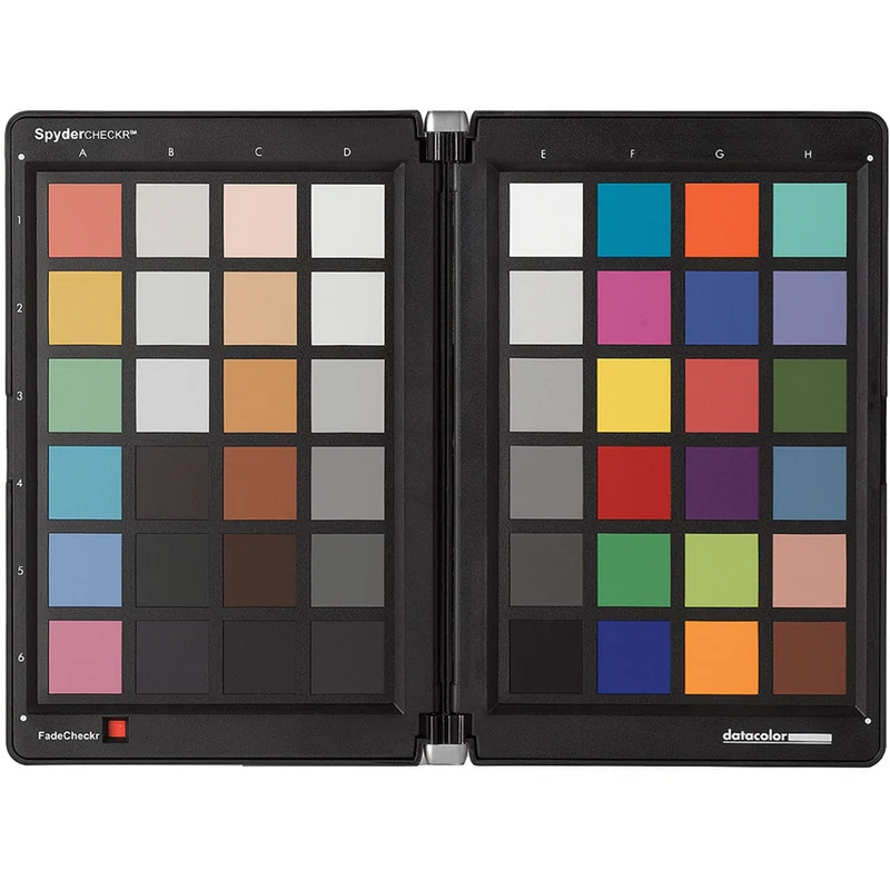Charte de couleur Datacolor SpyderCHECKR
