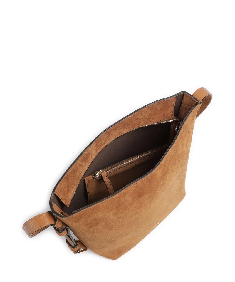 Abro Suede Cosmo Sac fourre-tout cuoio