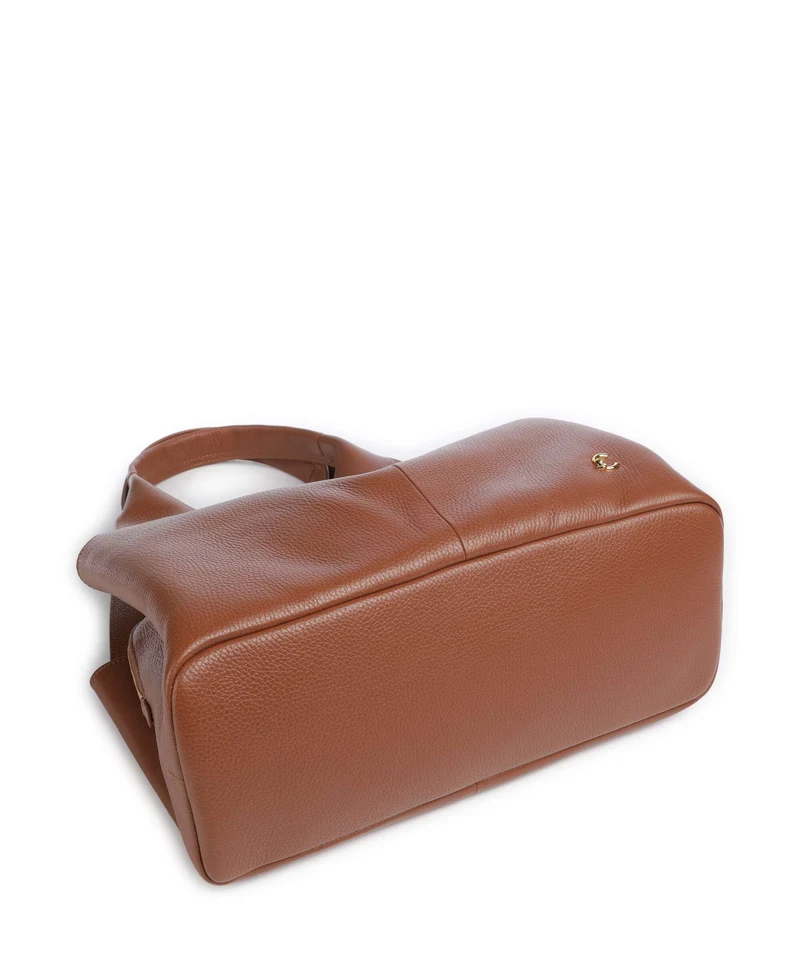 Coccinelle Nell Sac fourre-tout cognac