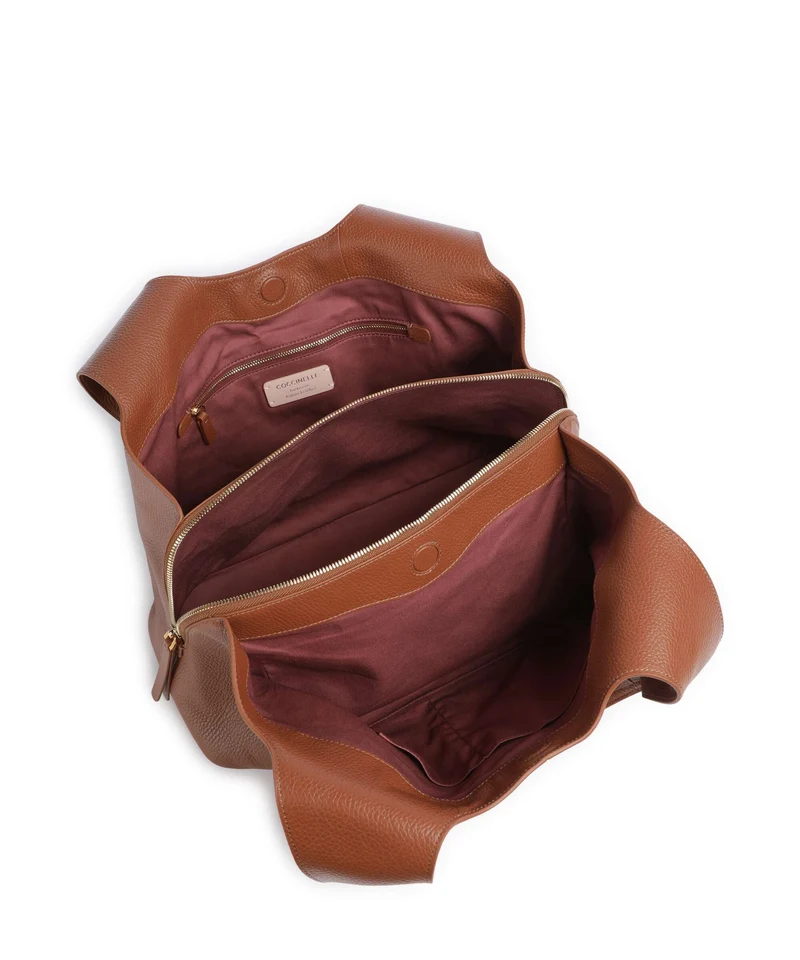 Coccinelle Nell Sac fourre-tout cognac
