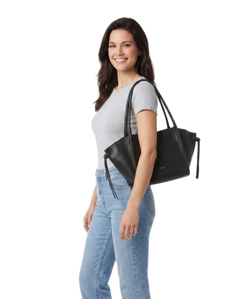 Abro Tekla Vibe Small Sac porté épaule black/nickel