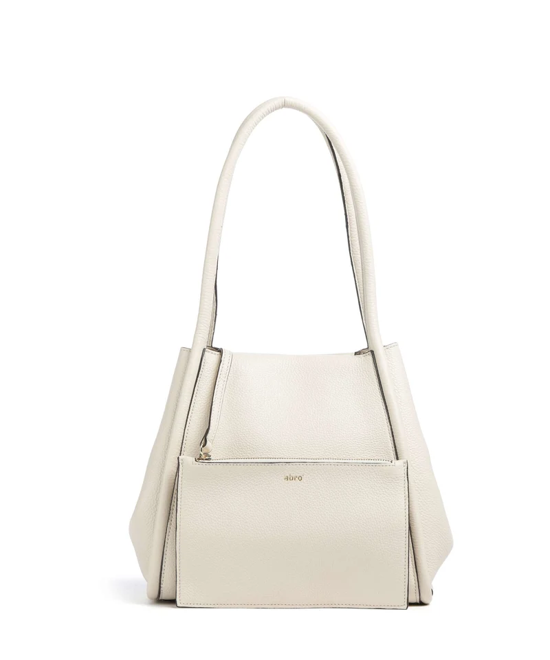 Abro Agave Willow Small Cabas beige