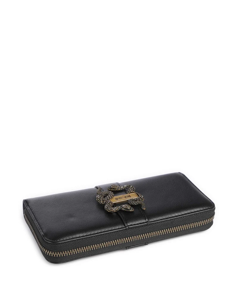 Just Cavalli Iconic Snakes Portefeuille black