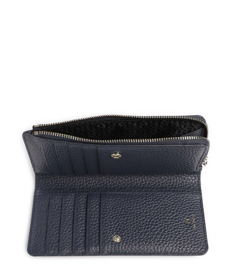 Aigner Carré Soft Portefeuille cosmic blue