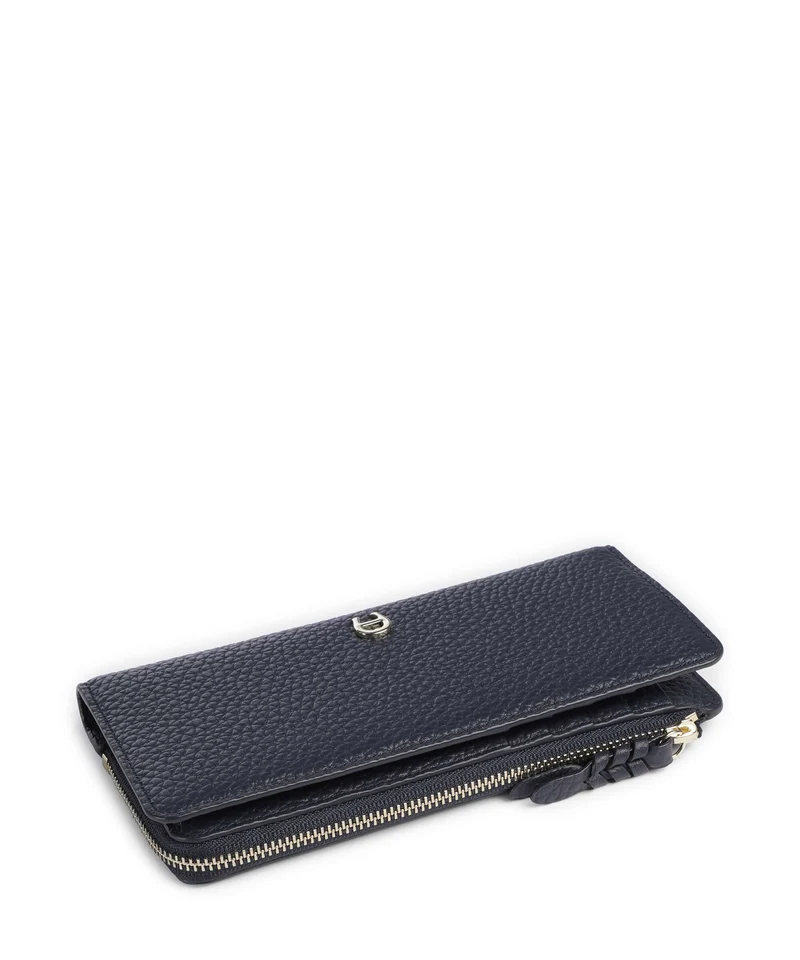 Aigner Carré Soft Portefeuille cosmic blue