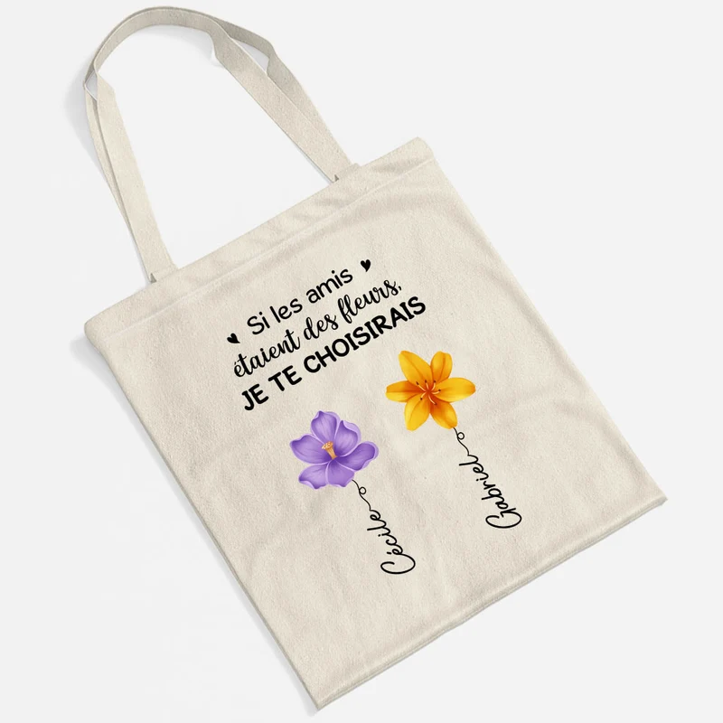 Meilleures Amies Comme Les Étoiles - Tote Bag À Personnaliser