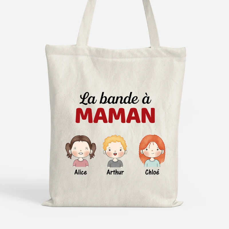 La Bande À Maman - Tote Bag Personnalisé