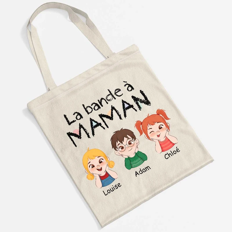 La Bande À Mamie Simple - Tote Bag Personnalisé