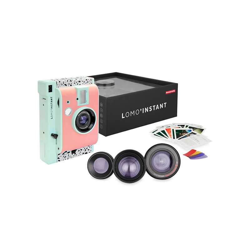 Appareil Lomo’Instant Mini avec Objectifs (Milano)