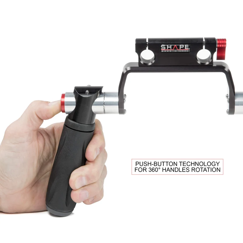 Support d'épaule pour Canon C100, C300, C500
