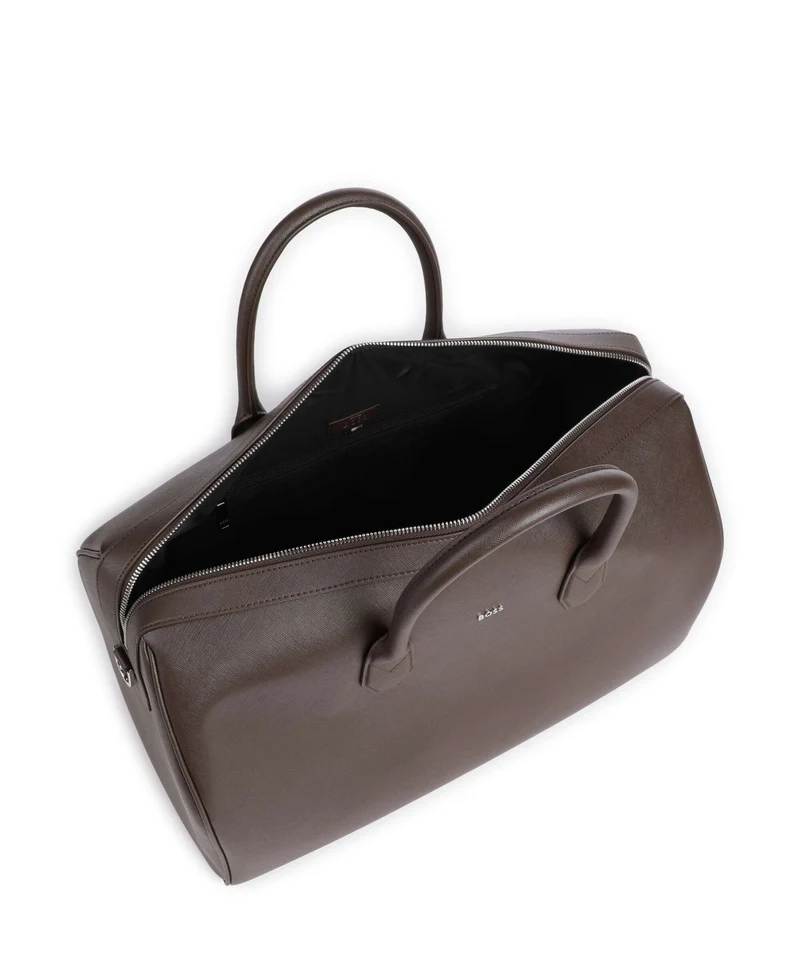 BOSS Northon Sac week-end dark brown