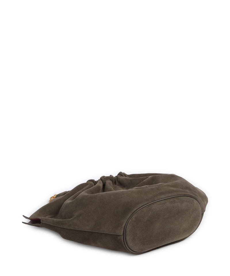 Coccinelle Smash Suede Sac fourre-tout fango