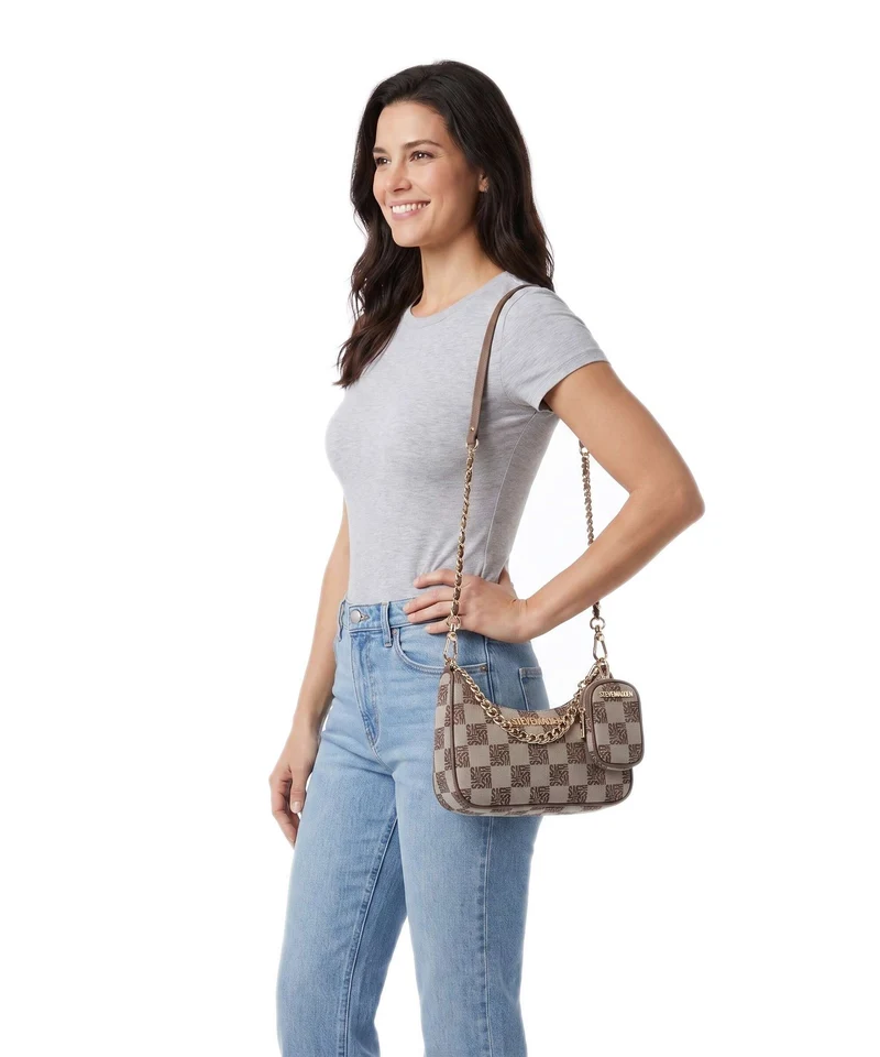 Steve Madden BVITAL Sac bandoulière brown/gold