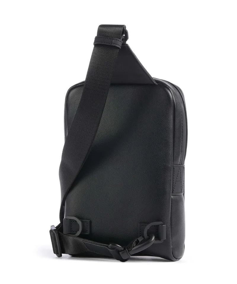 Armani Exchange Angel Sac sling black