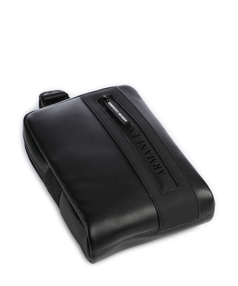 Armani Exchange Angel Sac sling black
