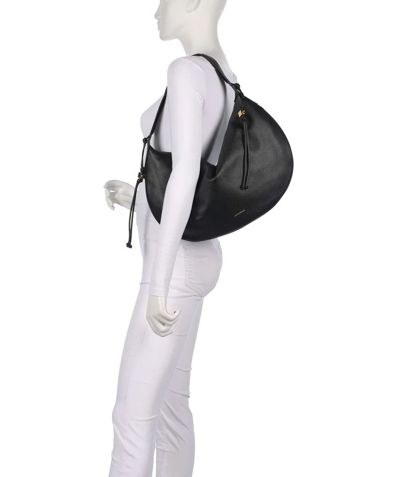Coccinelle Thess Sac fourre-tout noir