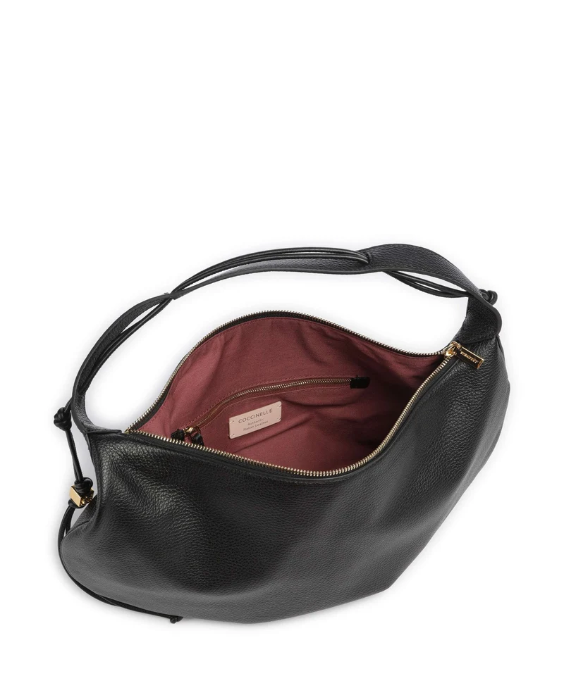 Coccinelle Thess Sac fourre-tout noir