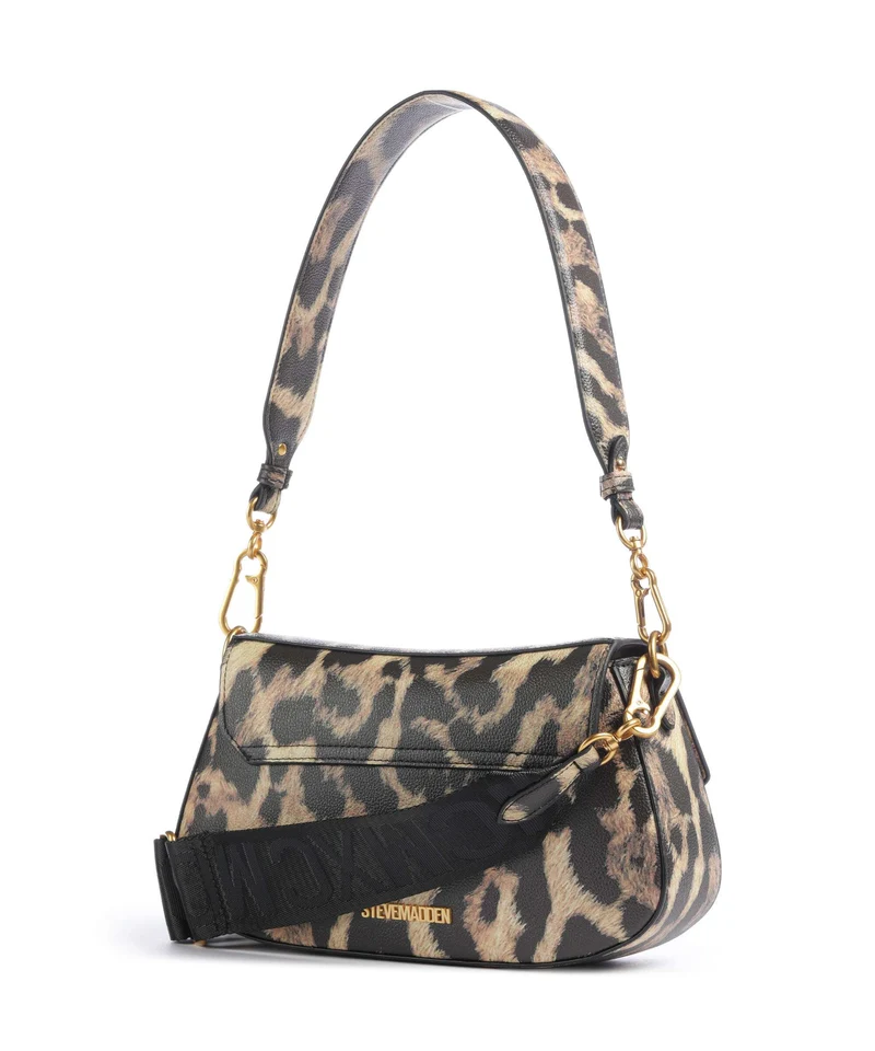 Steve Madden BLYON-L Sac porté épaule leopard