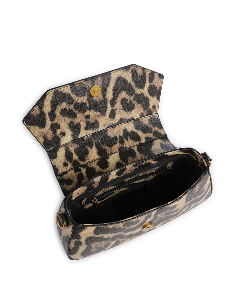 Steve Madden BLYON-L Sac porté épaule leopard