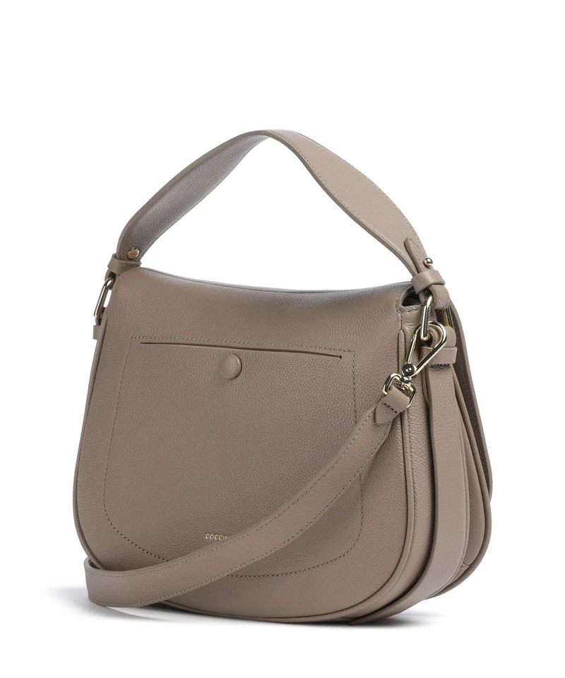 Coccinelle Mavery Sac à main warm taupe