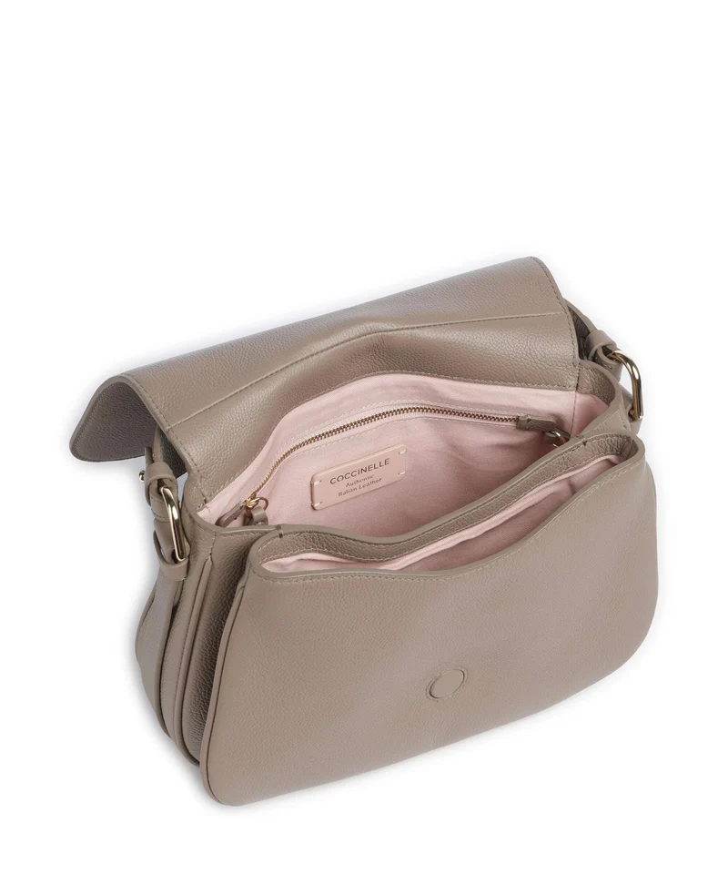 Coccinelle Mavery Sac à main warm taupe