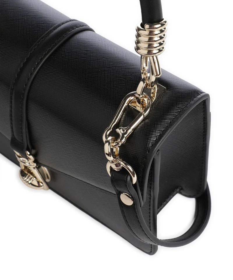 Steve Madden BSAX Sac porté épaule black/gold