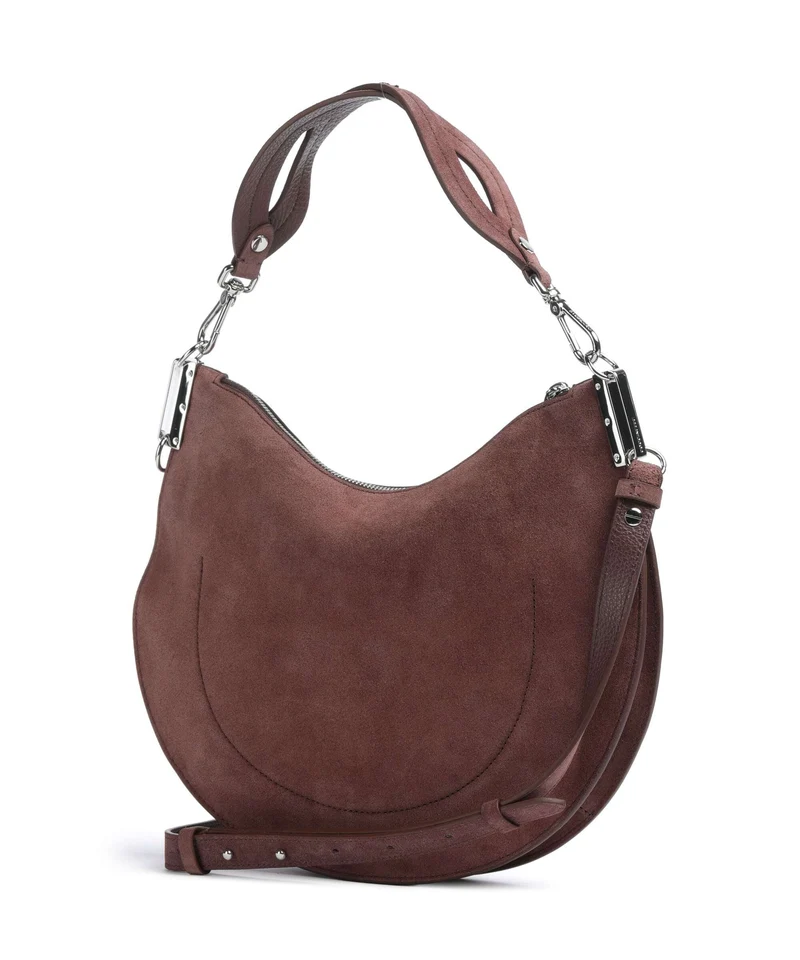 Coccinelle Sunup Suede Sac fourre-tout berry