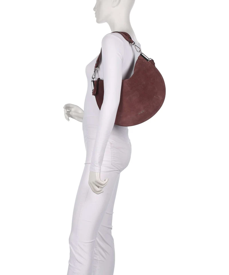 Coccinelle Sunup Suede Sac fourre-tout berry
