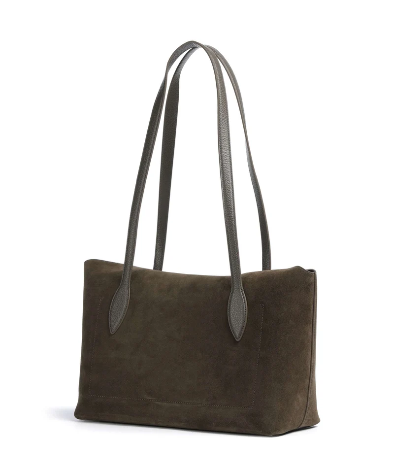 Coccinelle Thess Suede Cabas fango