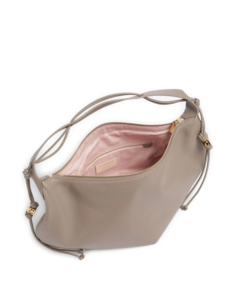 Coccinelle Thess Sac fourre-tout warm taupe