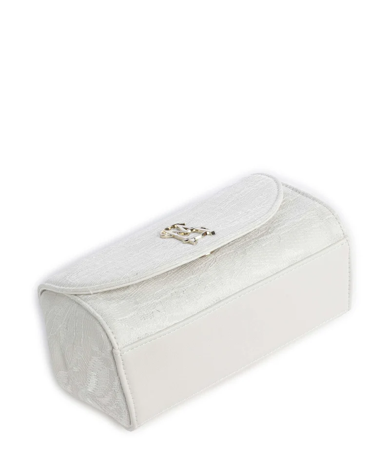 Steve Madden BNYLAH Sac bandoulière white/gold