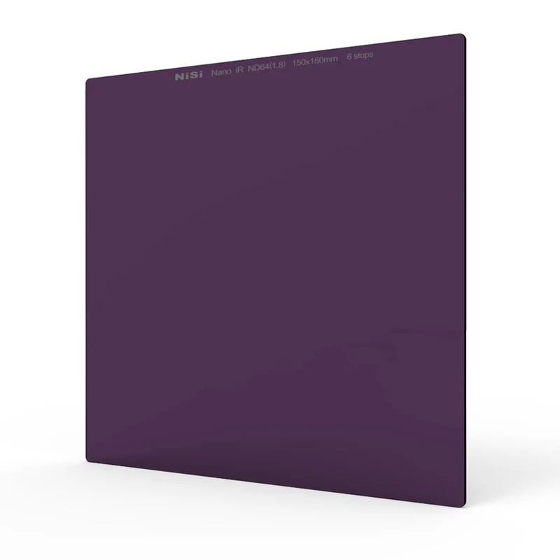 Filtre Nano IR ND64 (1.8) 150x150mm