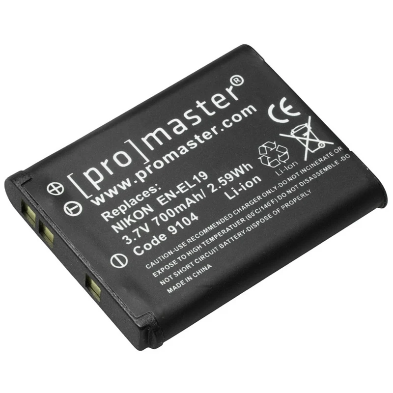 Pile EN-EL19 pour Nikon