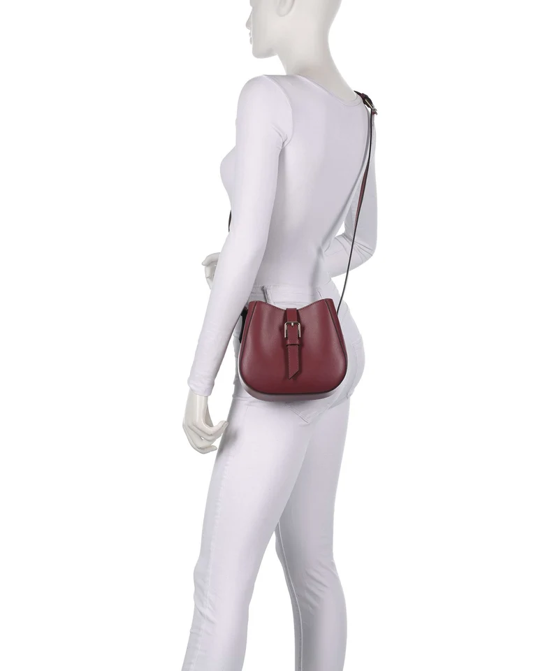 Furla Dora Mini Sac bandoulière red apple