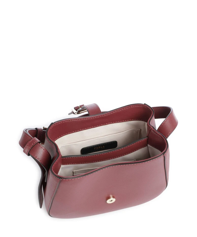 Furla Dora Mini Sac bandoulière red apple
