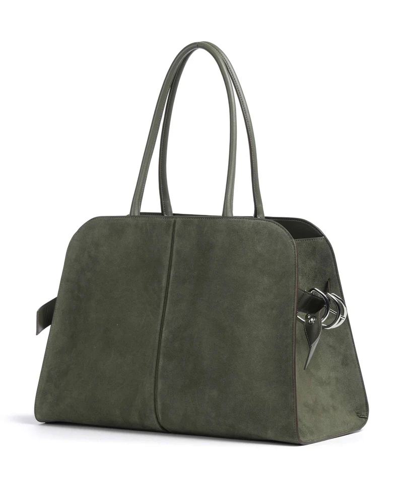 BOSS Clarice Cabas dark green