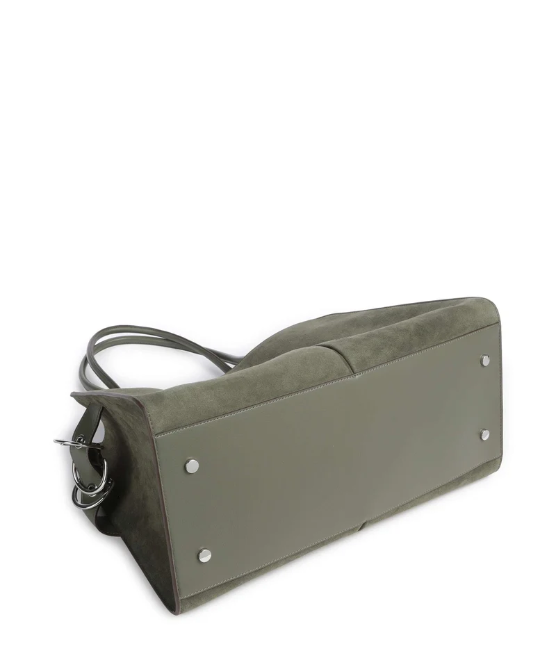 BOSS Clarice Cabas dark green