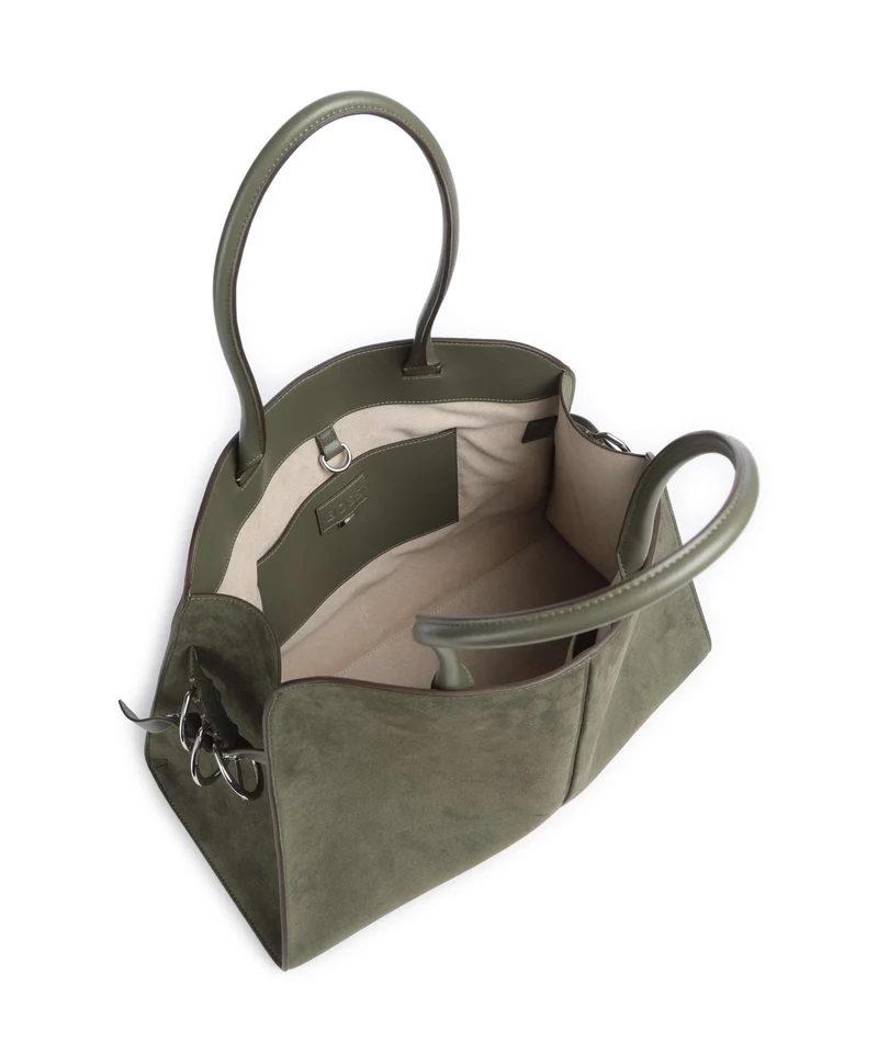 BOSS Clarice Cabas dark green