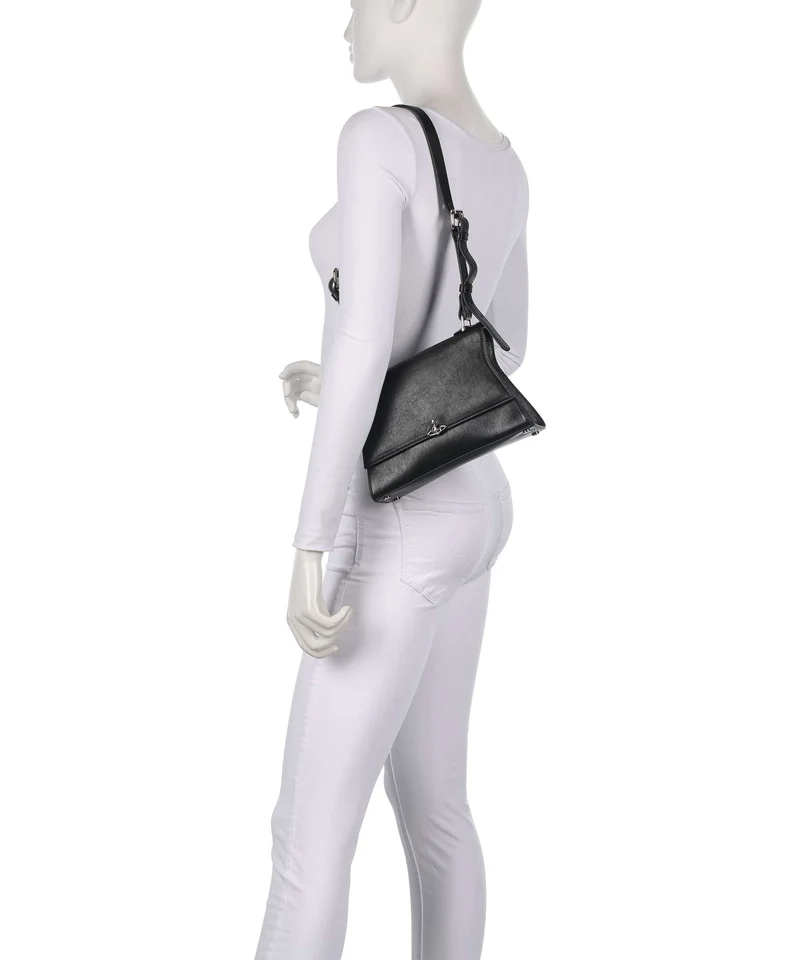 Vivienne Westwood Bianca Supple Small Sac porté épaule black