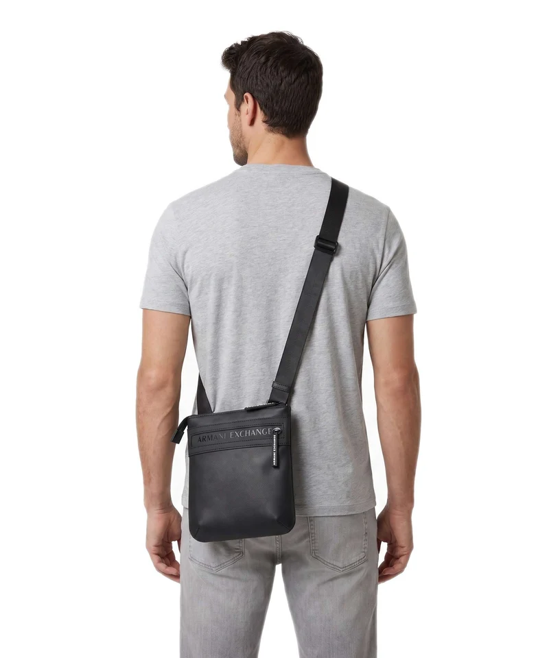 Armani Exchange Angel Sac bandoulière black