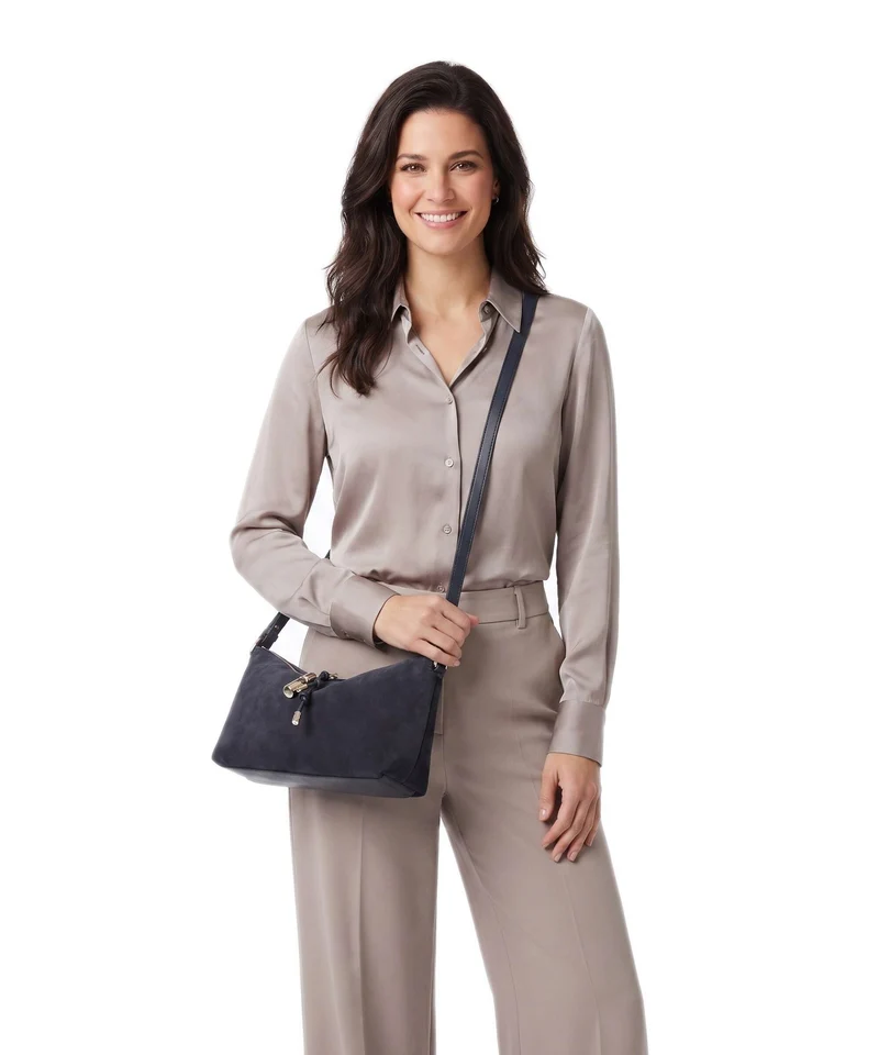 Furla Debby Mini Sac porté épaule toni mediterraneo