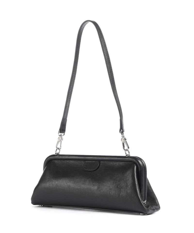 Vivienne Westwood Jane Frame Supple Sac porté épaule black