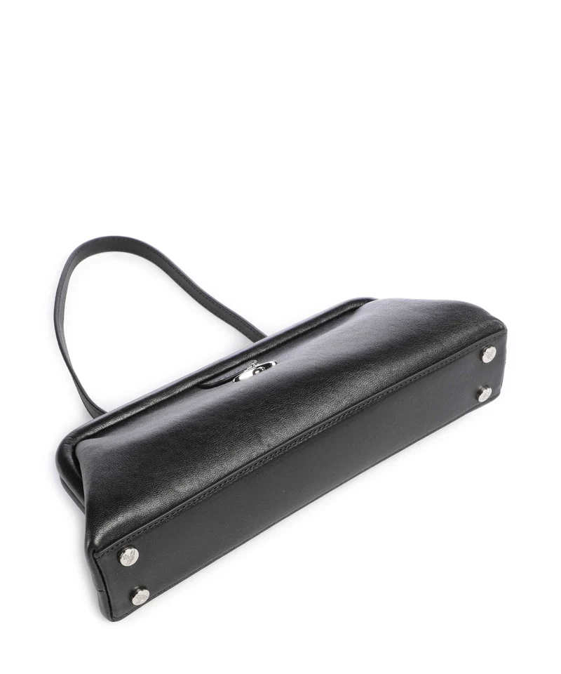 Vivienne Westwood Jane Frame Supple Sac porté épaule black
