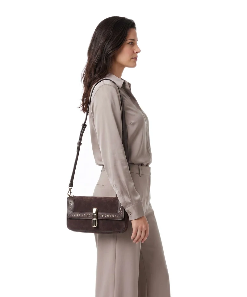 Furla Iride S Sac bandoulière toni cioccolato