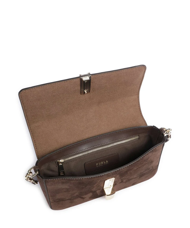 Furla Iride S Sac bandoulière toni cioccolato