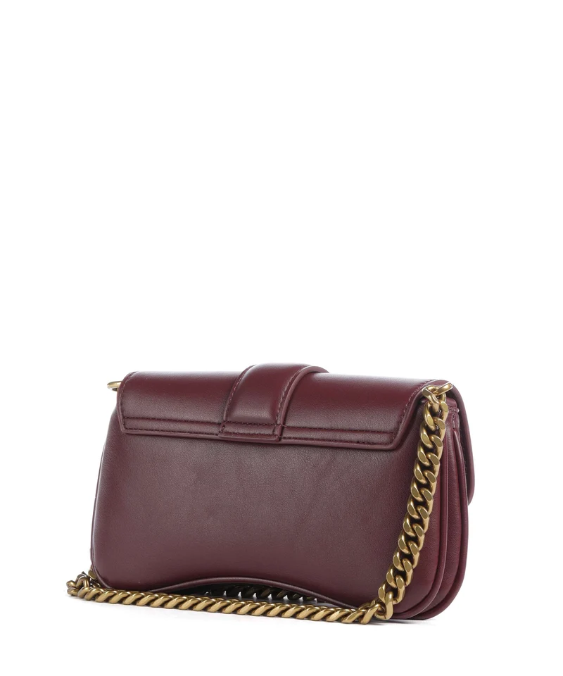 Just Cavalli Iconic Snakes Sac bandoulière cordovan