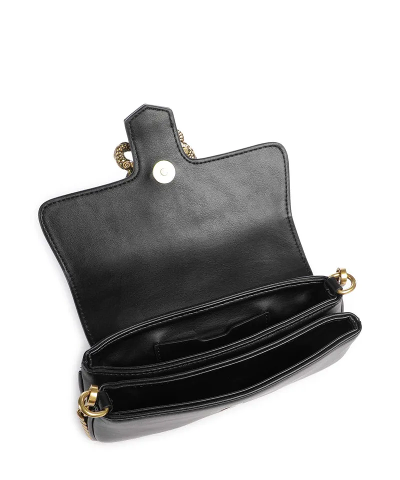 Just Cavalli Iconic Snakes Sac bandoulière black