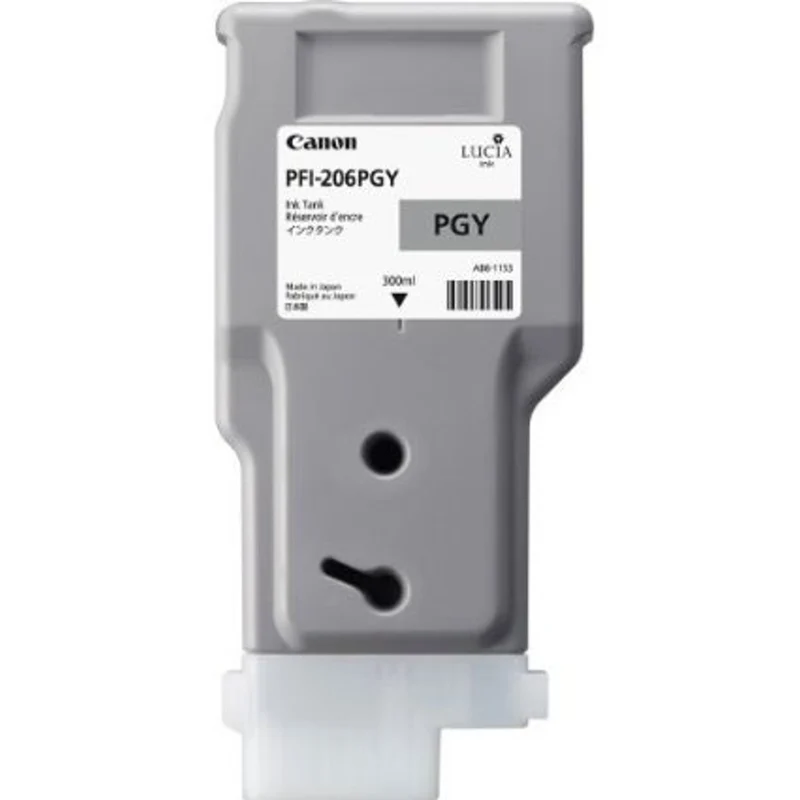 Cartouche d'encre PFI-206PGY Gris