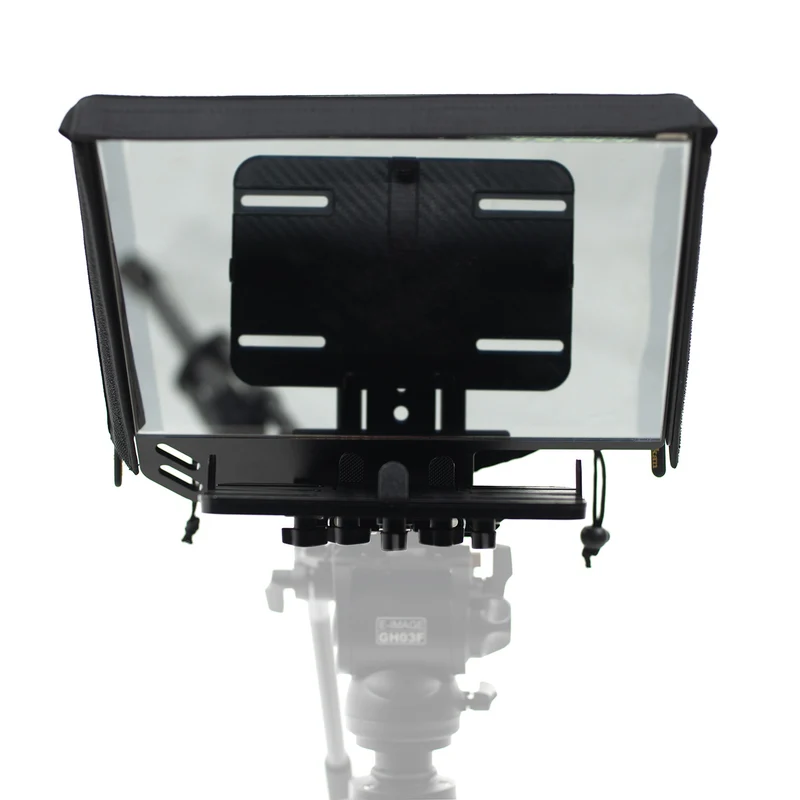 Téléprompteur de voyage avec valise