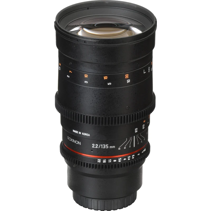 135mm T2.2 Cine DS pour Micro 4/3